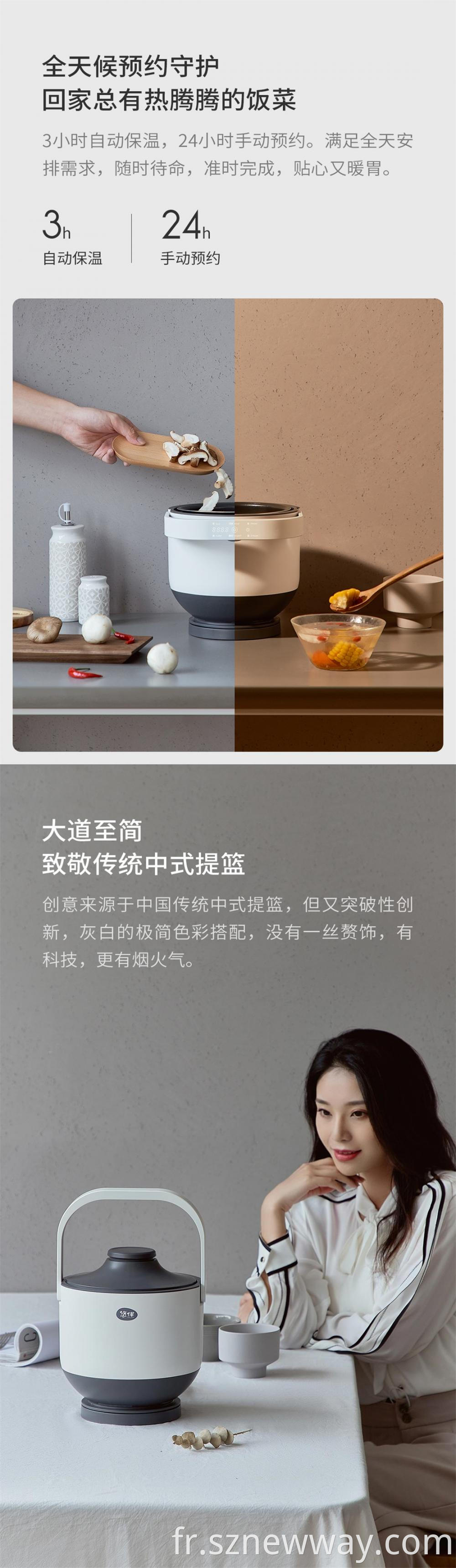 Youban Smart Electric Rice Cooker